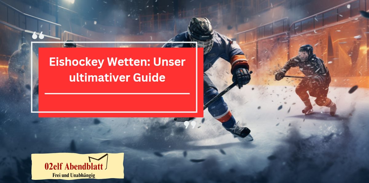 Eishockey Wetten-Unser ultimativer Guide